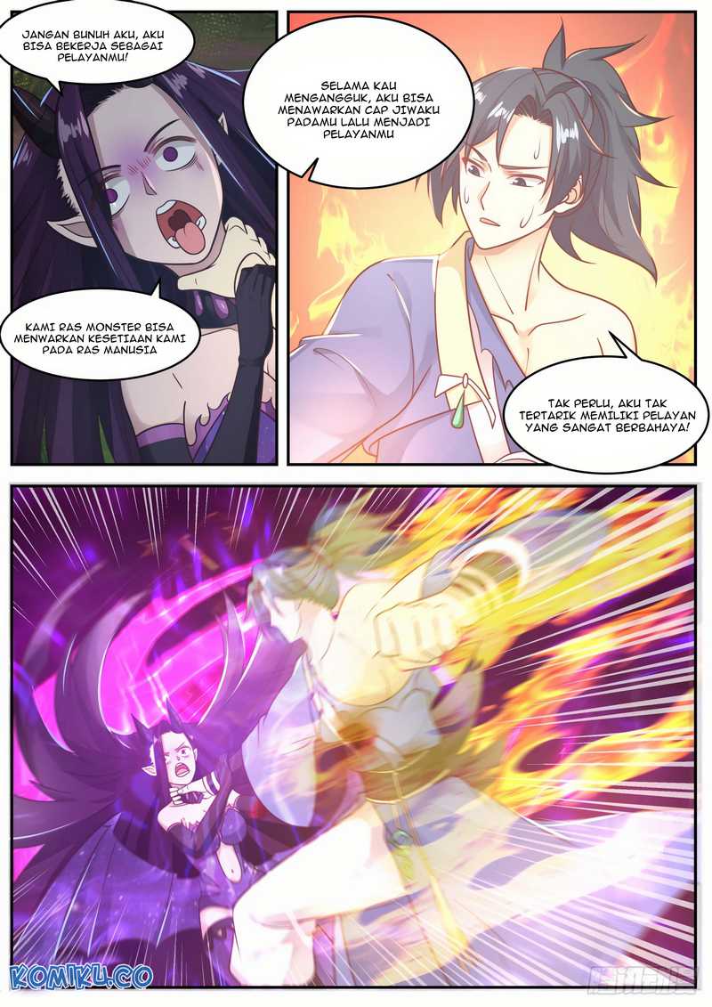Halaman 7 dari Martial Peak Chapter 604