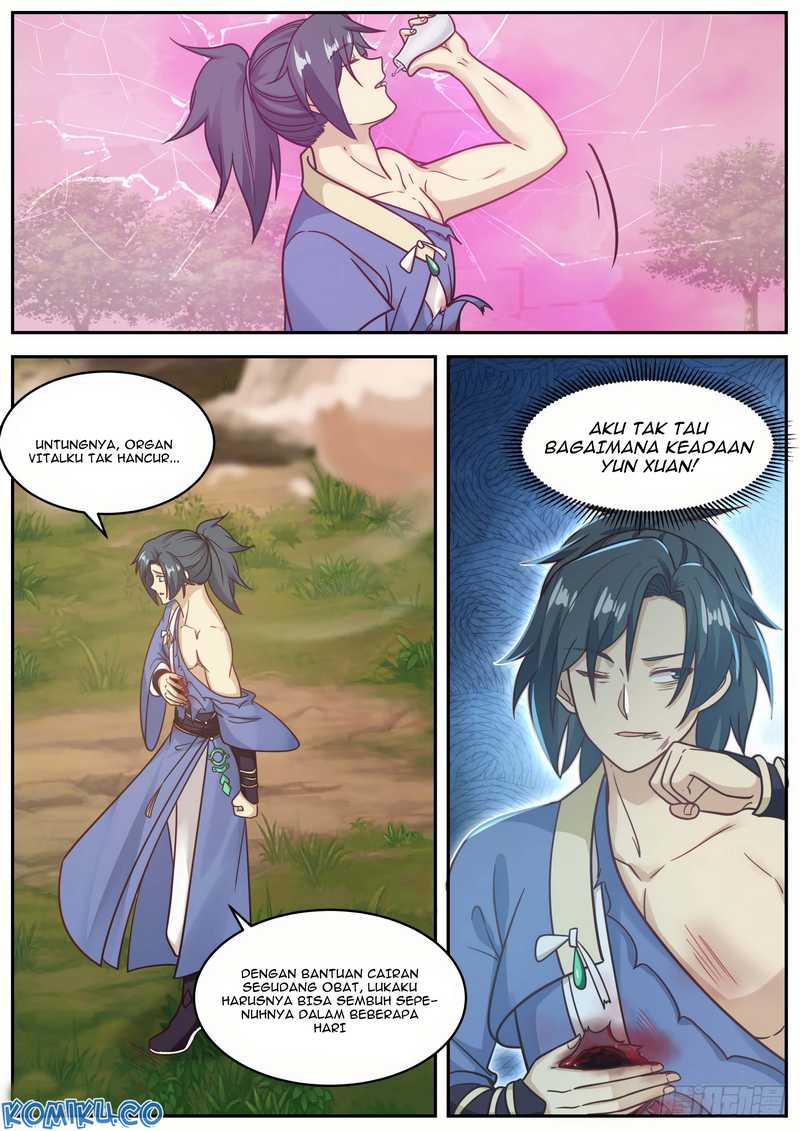 Halaman 9 dari Martial Peak Chapter 604