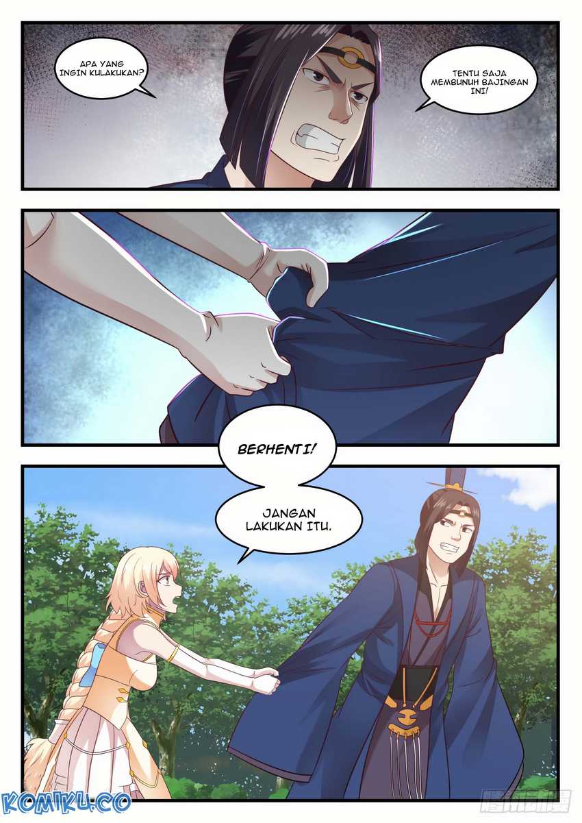 Halaman 10 dari Martial Peak Chapter 605