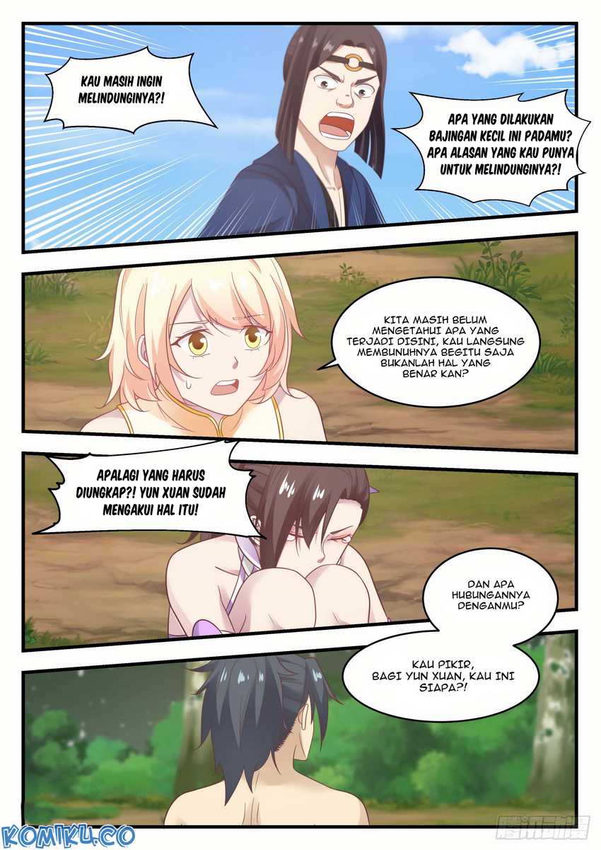 Halaman 11 dari Martial Peak Chapter 605