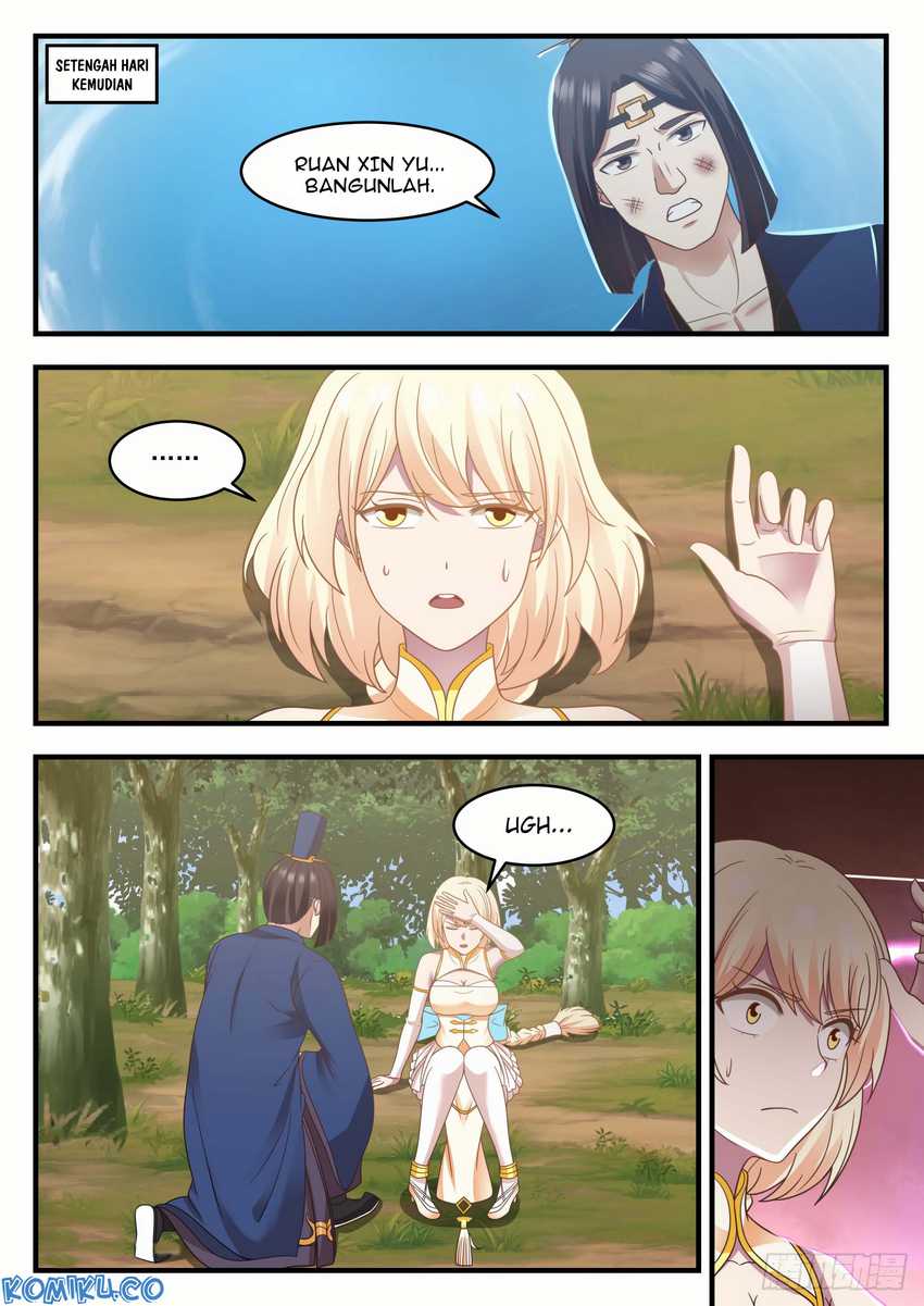 Halaman 3 dari Martial Peak Chapter 605