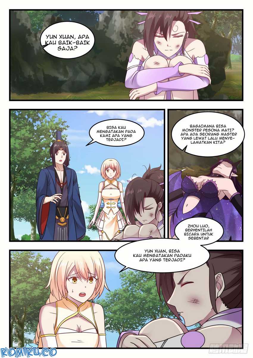 Halaman 5 dari Martial Peak Chapter 605