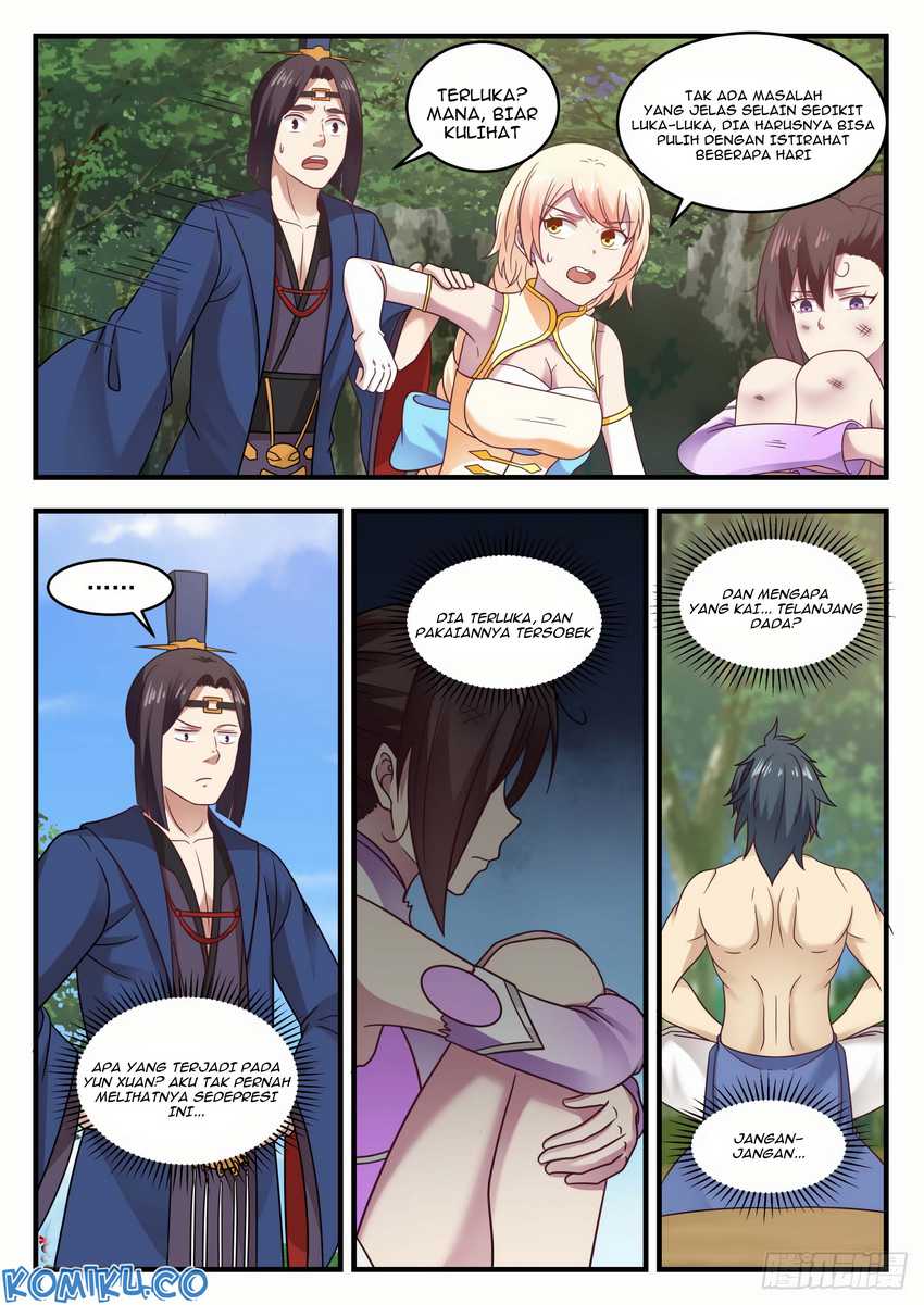 Halaman 7 dari Martial Peak Chapter 605