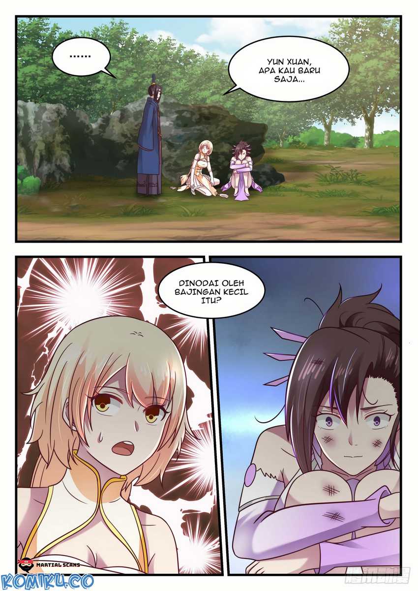 Halaman 8 dari Martial Peak Chapter 605