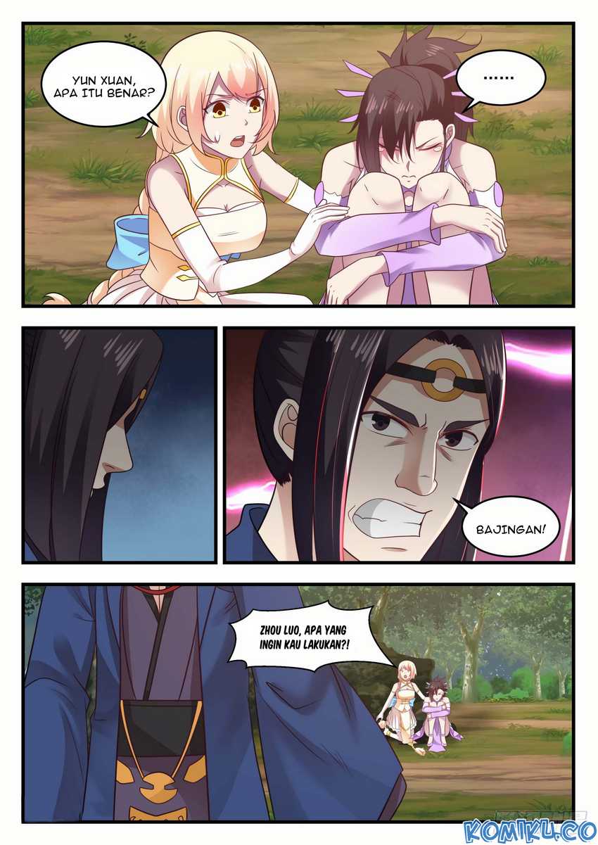 Halaman 9 dari Martial Peak Chapter 605