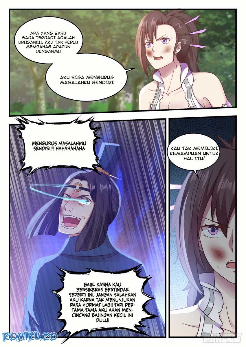 Halaman 10 dari Martial Peak Chapter 606