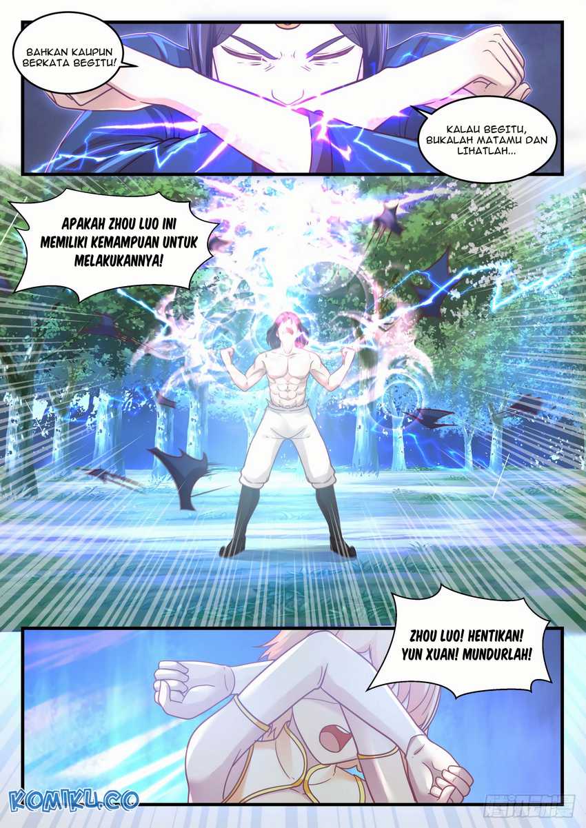 Halaman 11 dari Martial Peak Chapter 606