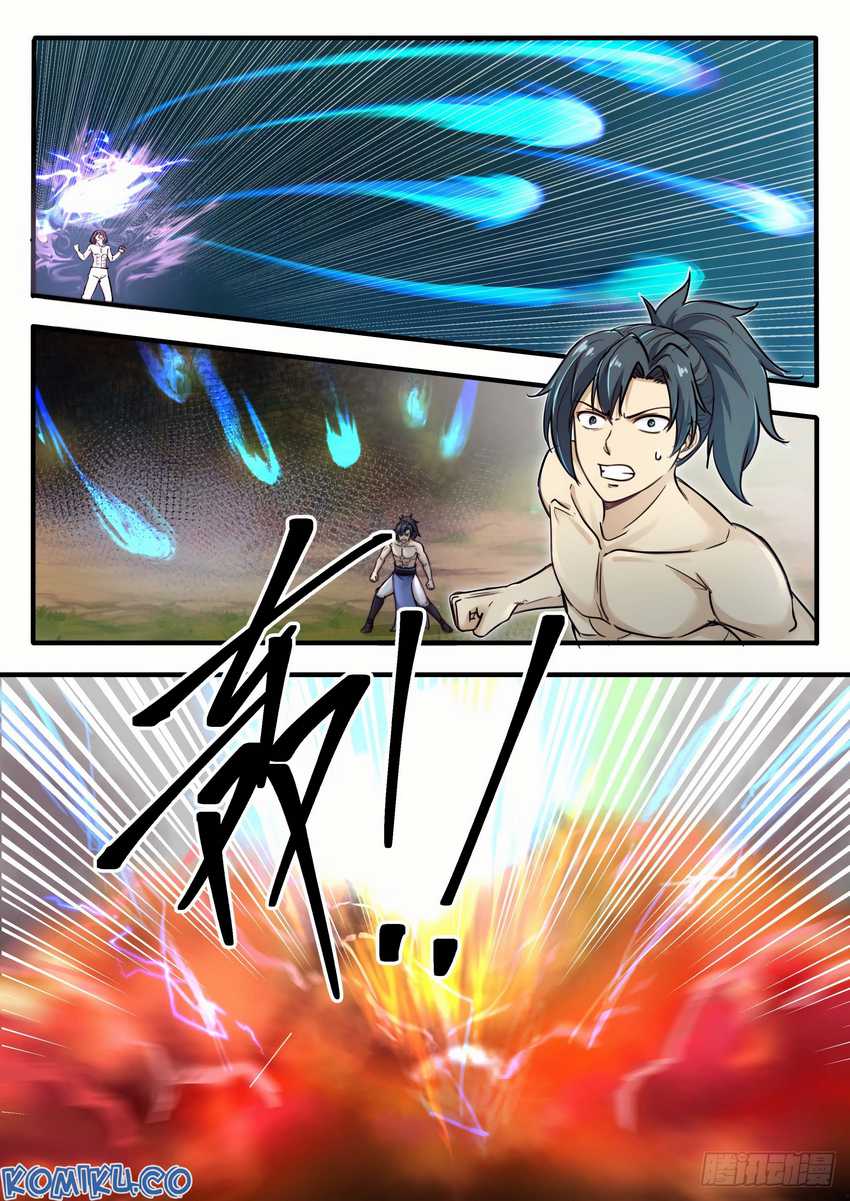 Halaman 12 dari Martial Peak Chapter 606