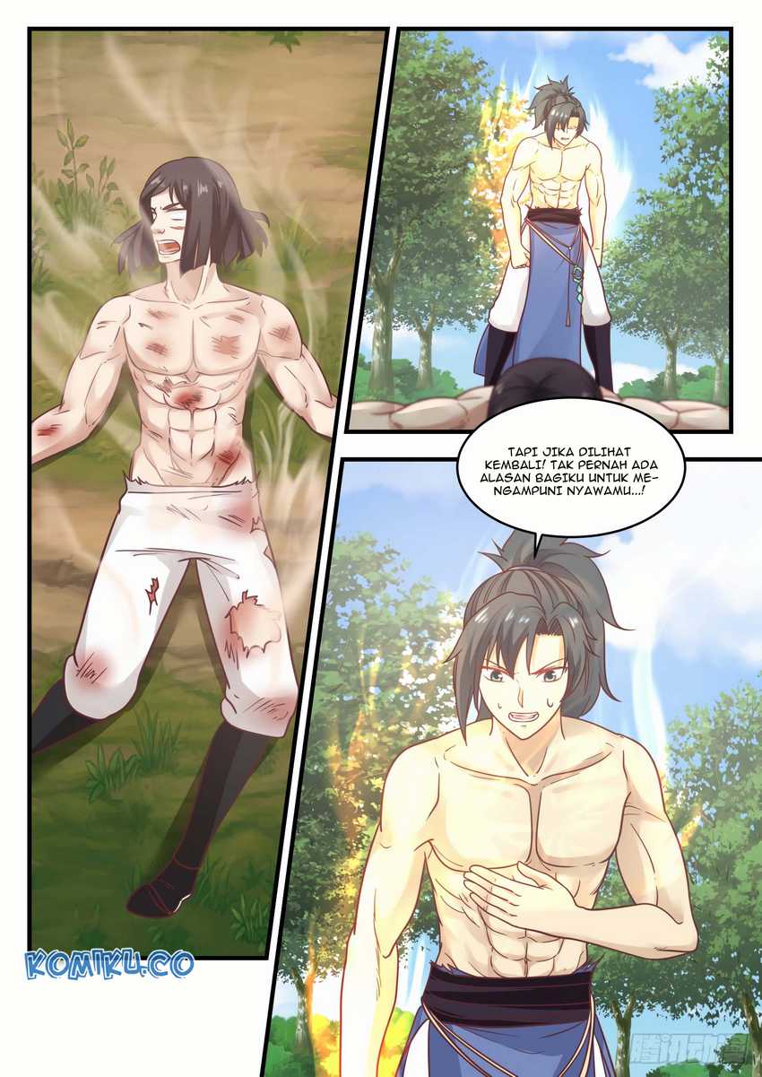 Halaman 14 dari Martial Peak Chapter 606