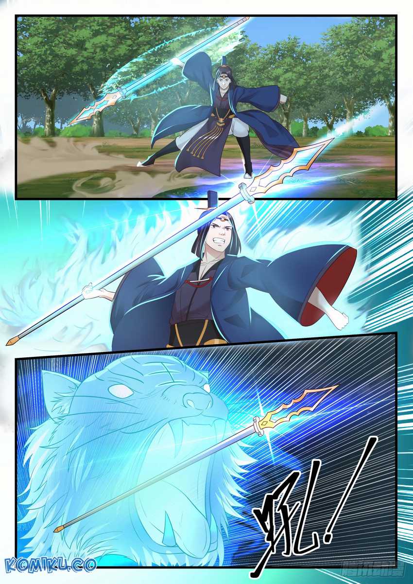 Halaman 4 dari Martial Peak Chapter 606