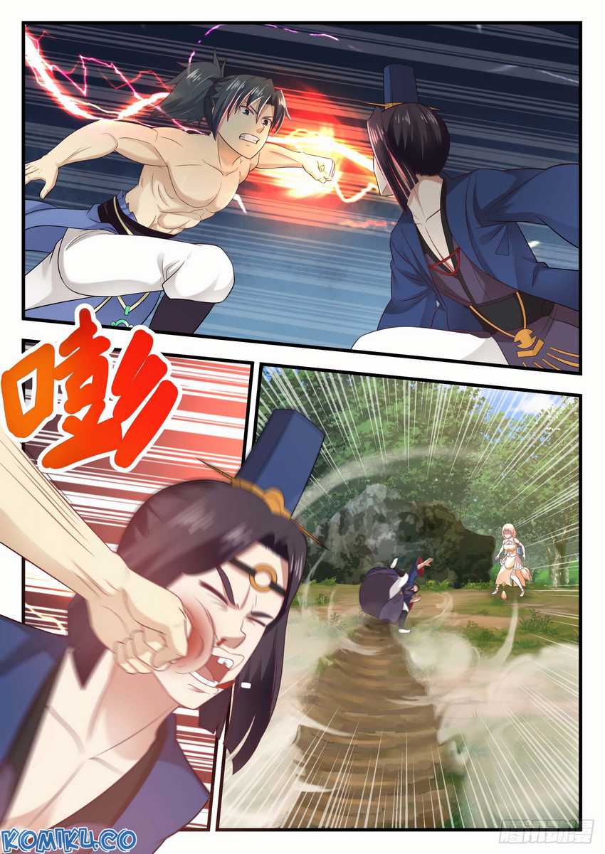 Halaman 6 dari Martial Peak Chapter 606