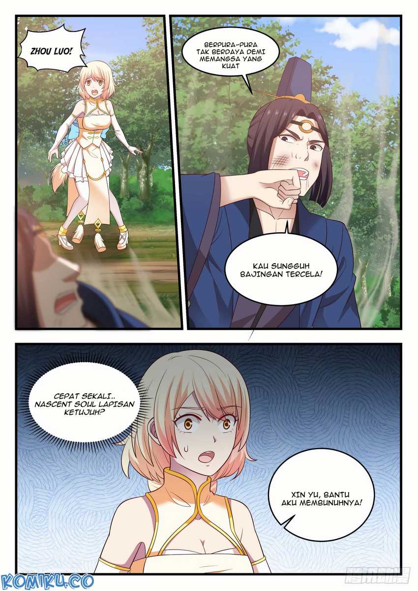 Halaman 7 dari Martial Peak Chapter 606