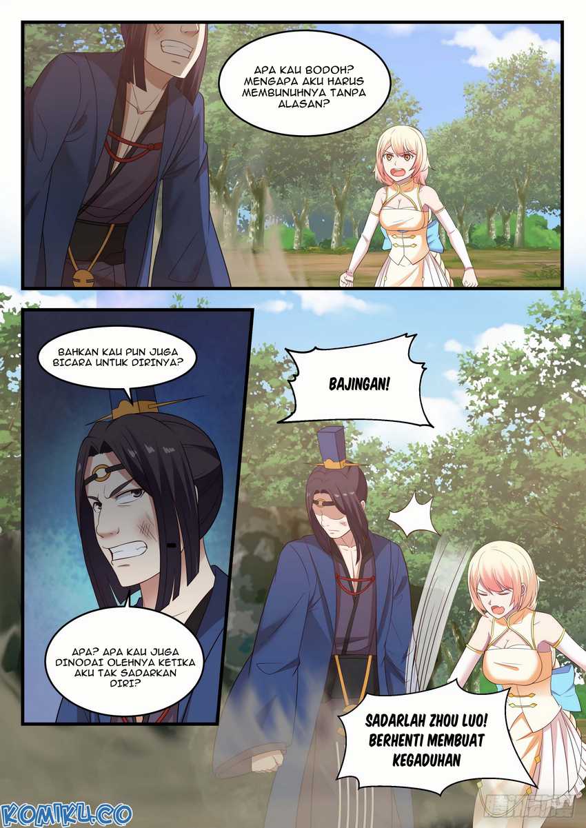 Halaman 8 dari Martial Peak Chapter 606