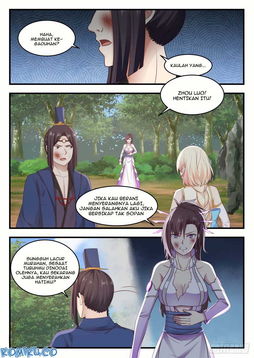 Halaman 9 dari Martial Peak Chapter 606