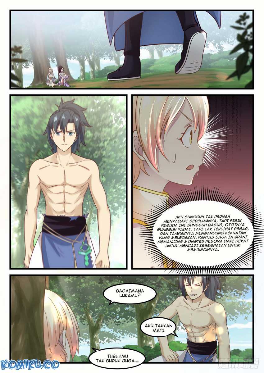 Halaman 11 dari Martial Peak Chapter 607