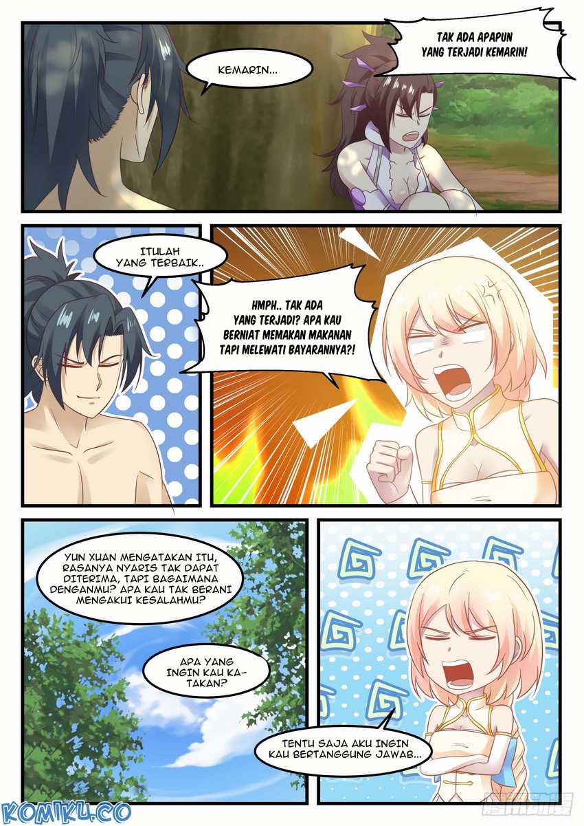 Halaman 12 dari Martial Peak Chapter 607