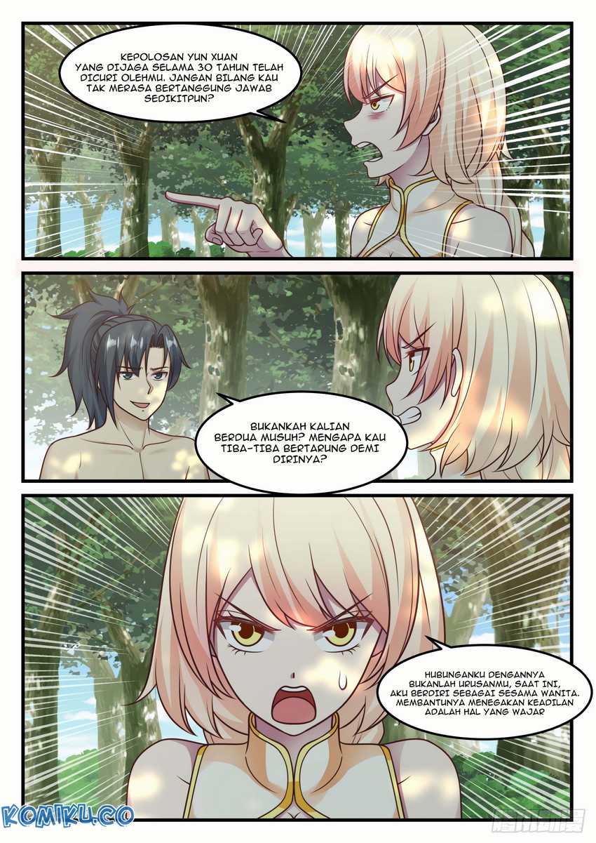 Halaman 13 dari Martial Peak Chapter 607