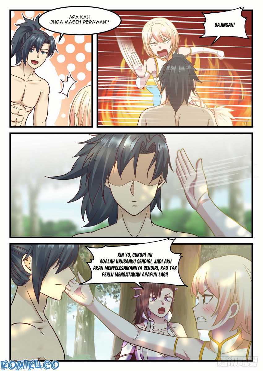 Halaman 14 dari Martial Peak Chapter 607