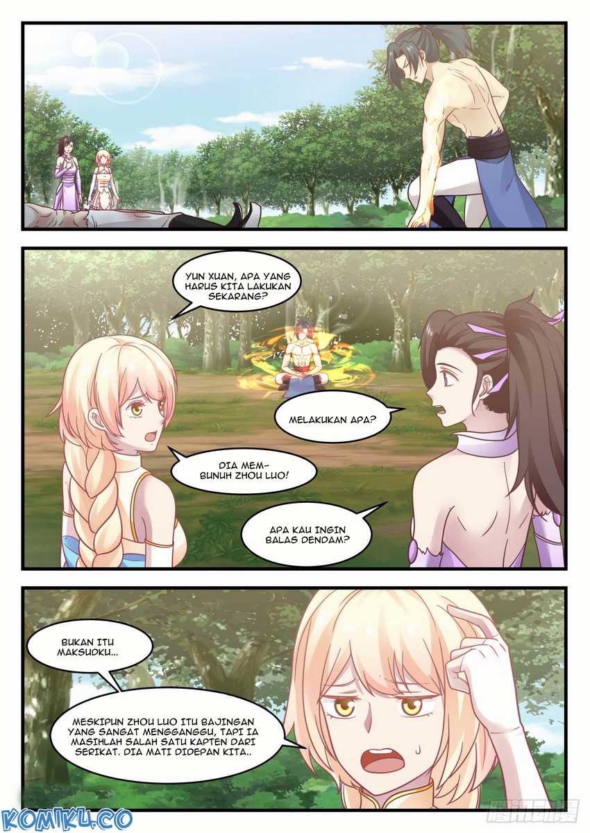 Halaman 3 dari Martial Peak Chapter 607