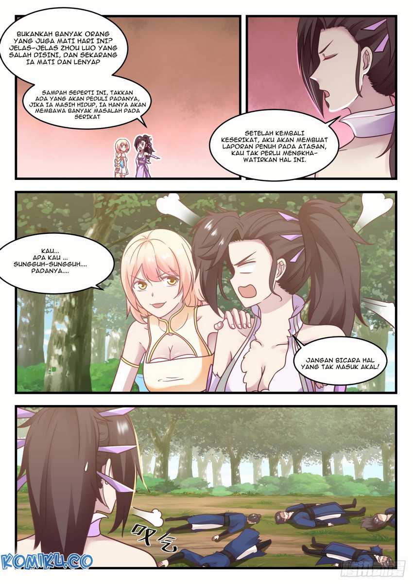 Halaman 4 dari Martial Peak Chapter 607