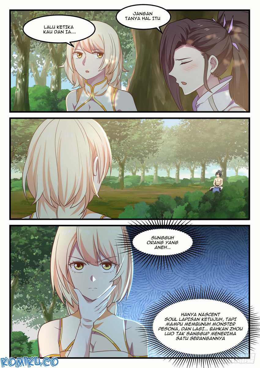 Halaman 7 dari Martial Peak Chapter 607