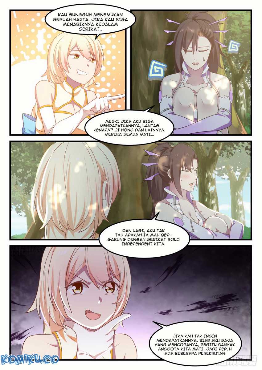 Halaman 8 dari Martial Peak Chapter 607