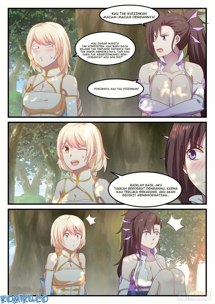 Halaman 9 dari Martial Peak Chapter 607