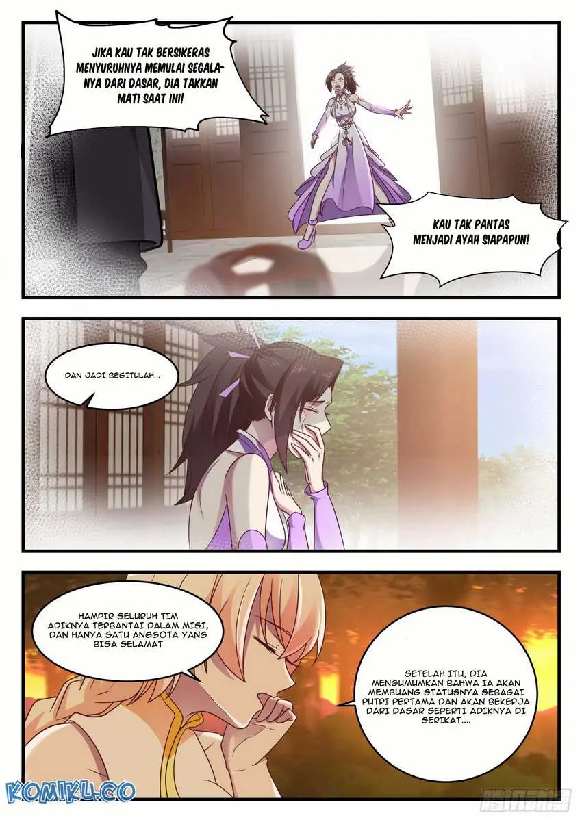 Halaman 10 dari Martial Peak Chapter 608