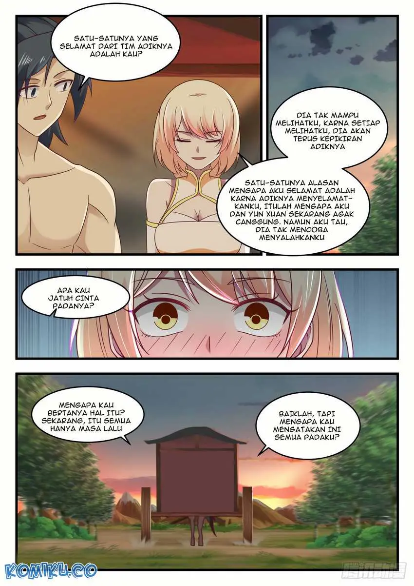 Halaman 11 dari Martial Peak Chapter 608
