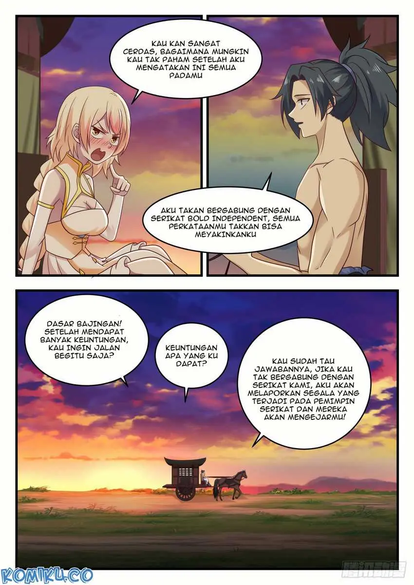 Halaman 12 dari Martial Peak Chapter 608