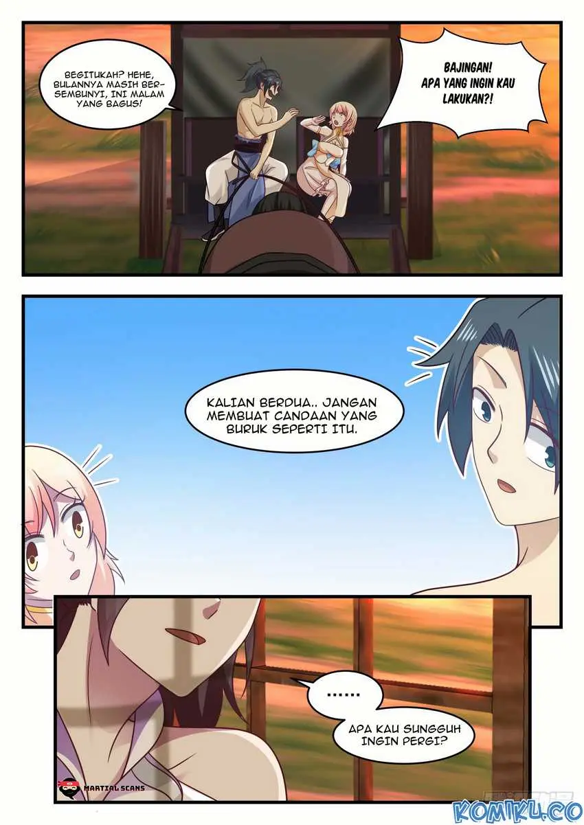 Halaman 13 dari Martial Peak Chapter 608