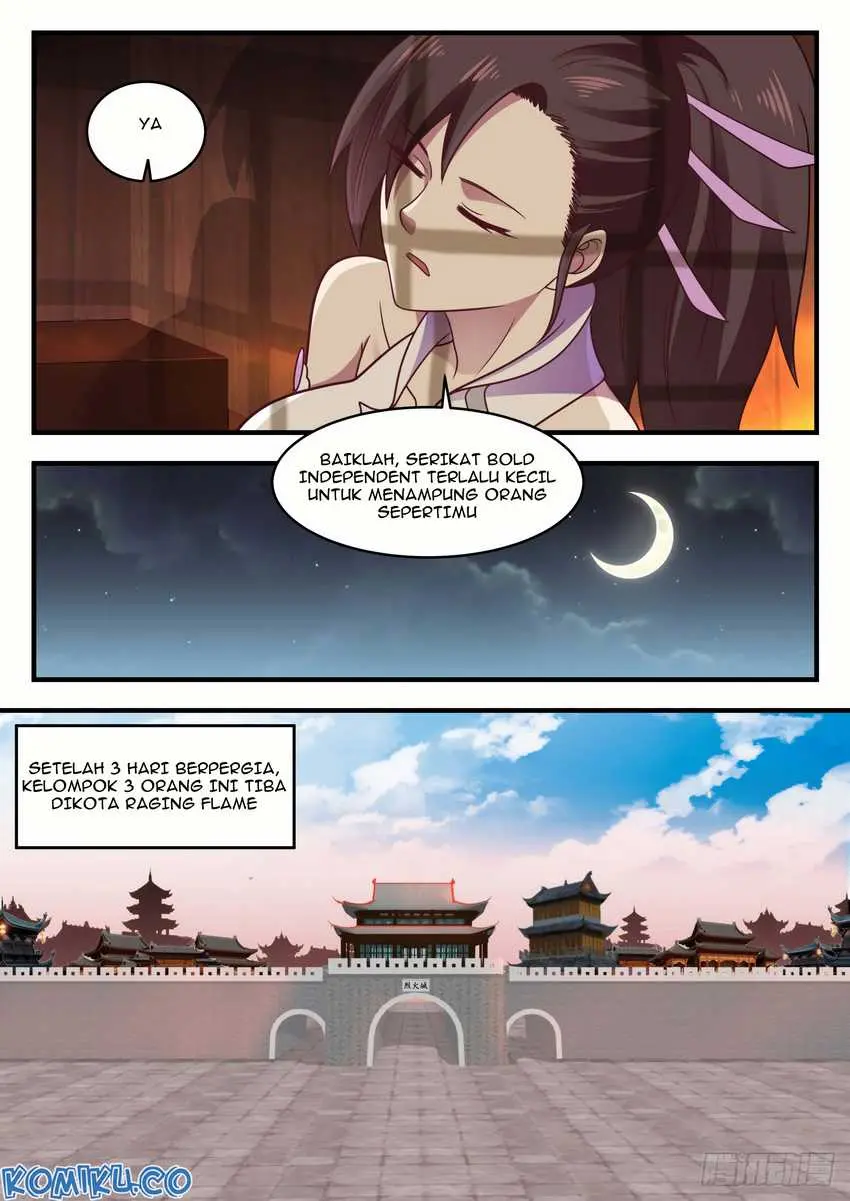 Halaman 14 dari Martial Peak Chapter 608