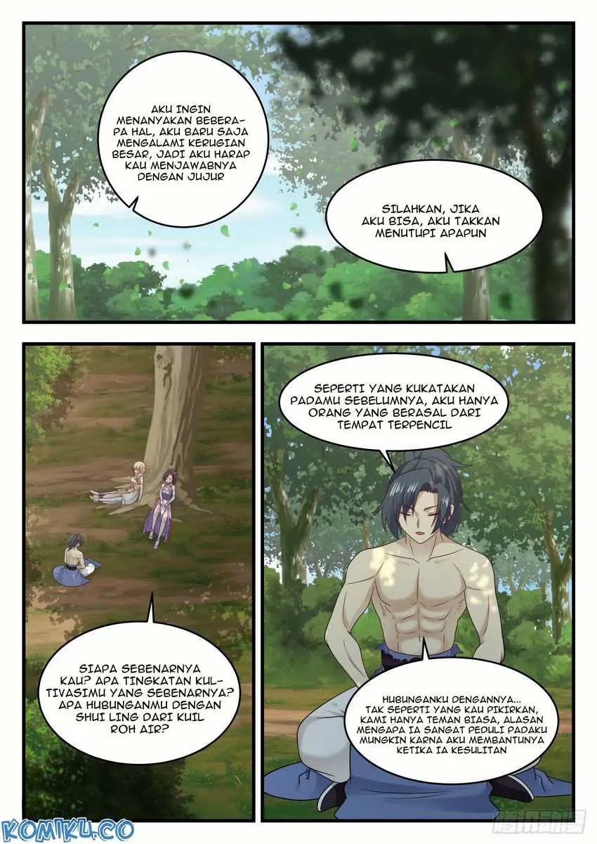 Halaman 3 dari Martial Peak Chapter 608