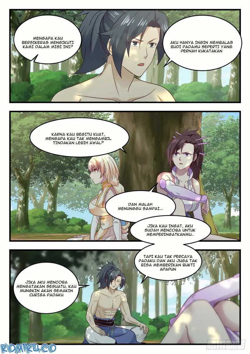 Halaman 4 dari Martial Peak Chapter 608