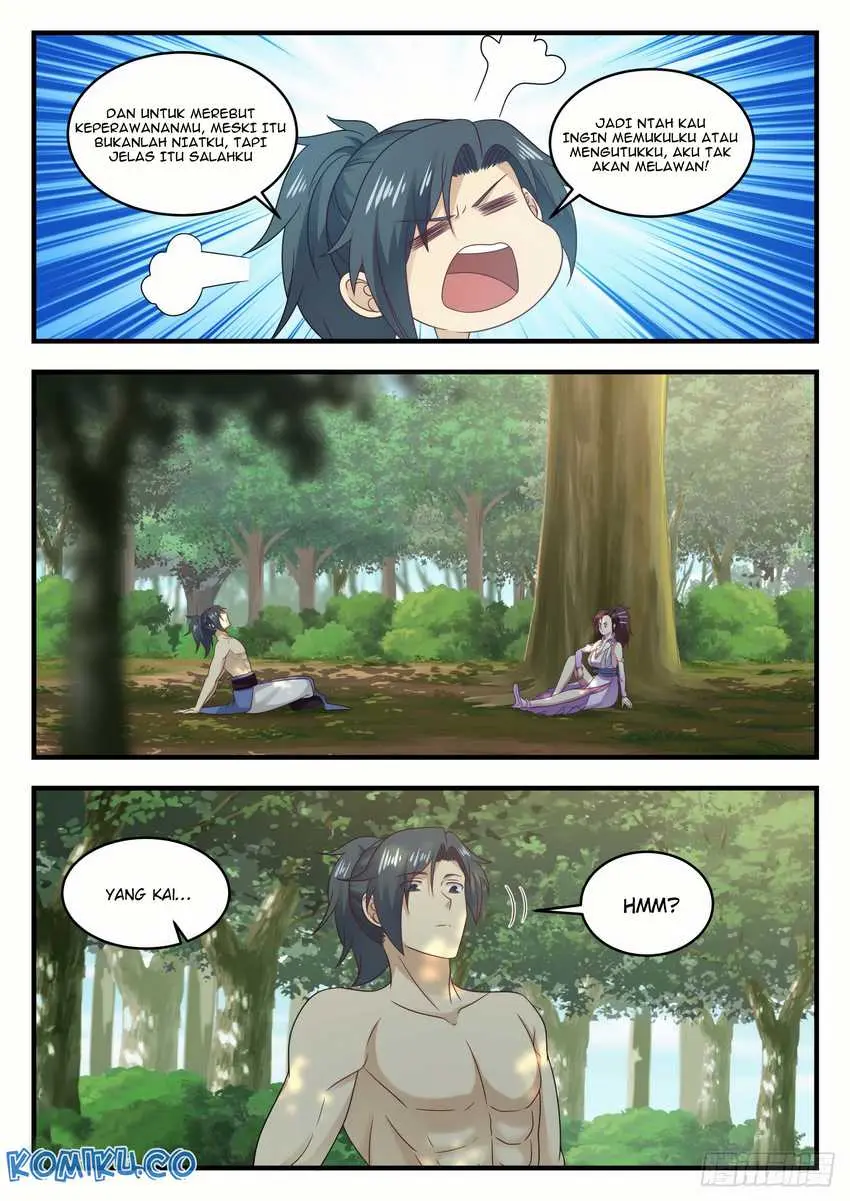 Halaman 5 dari Martial Peak Chapter 608