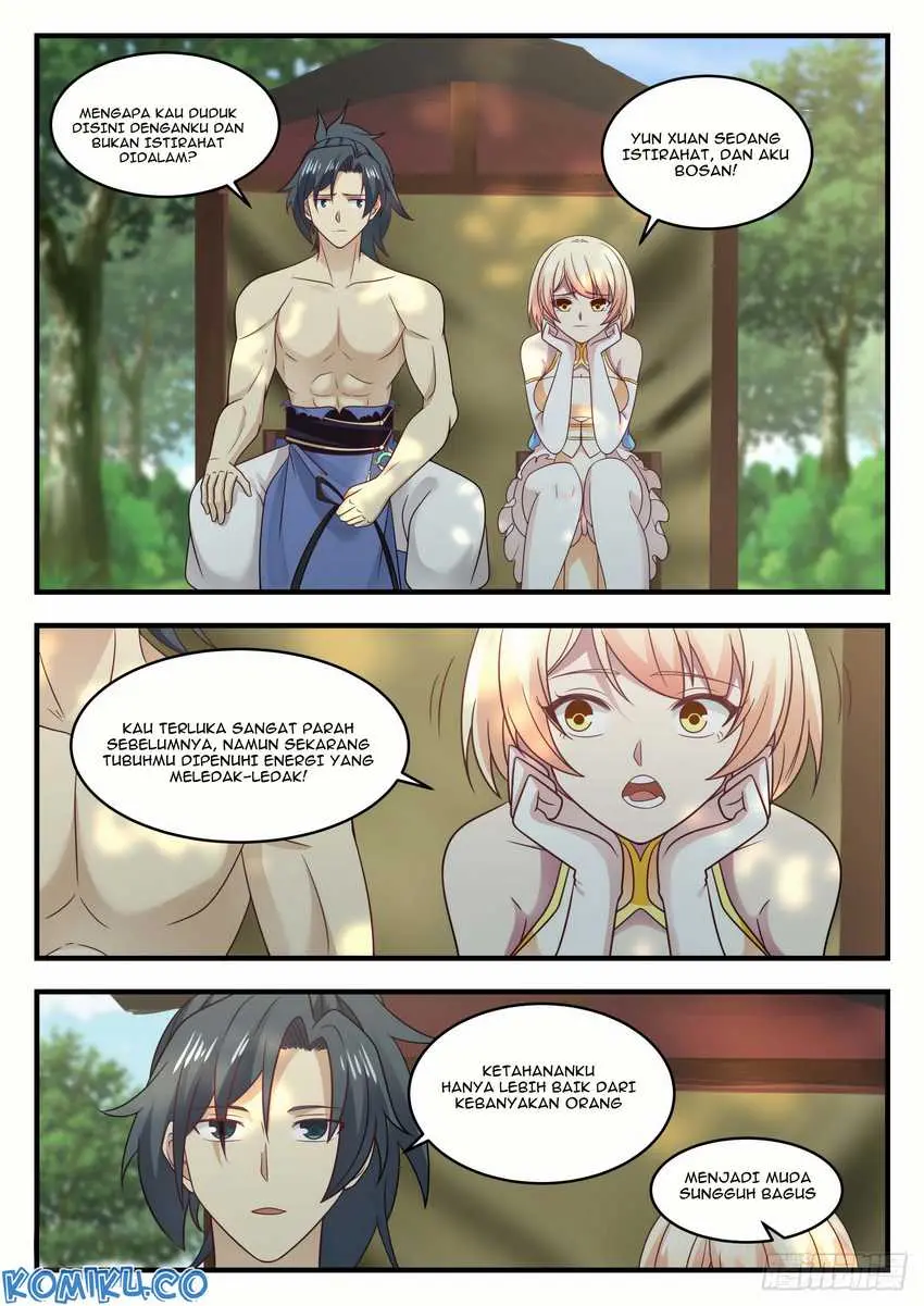 Halaman 7 dari Martial Peak Chapter 608