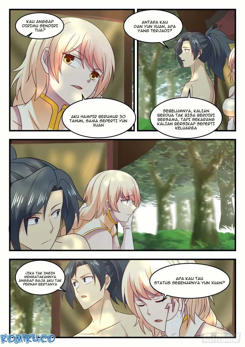 Halaman 8 dari Martial Peak Chapter 608