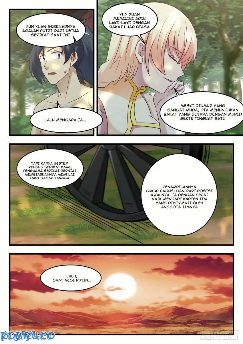 Halaman 9 dari Martial Peak Chapter 608