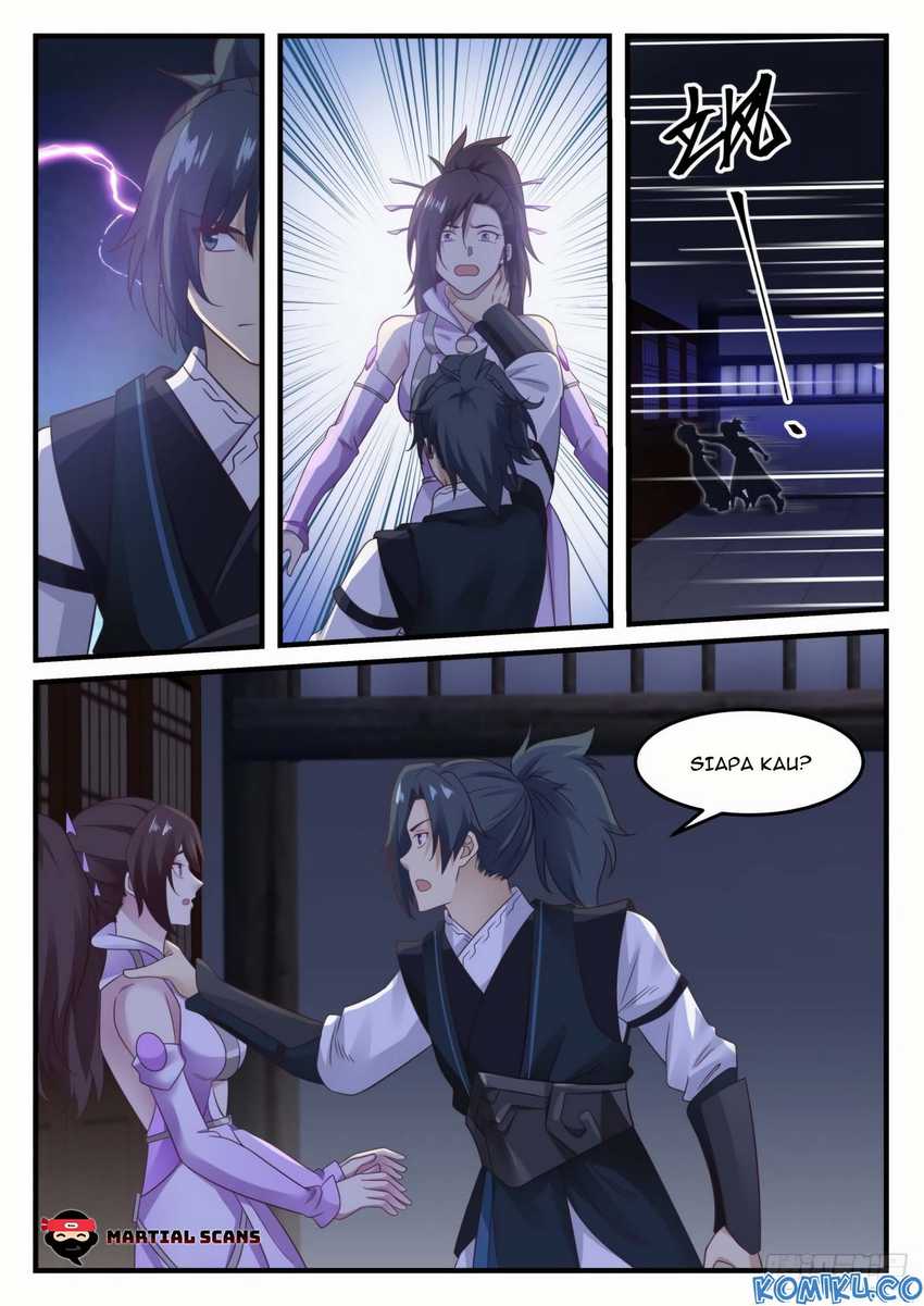 Halaman 10 dari Martial Peak Chapter 609