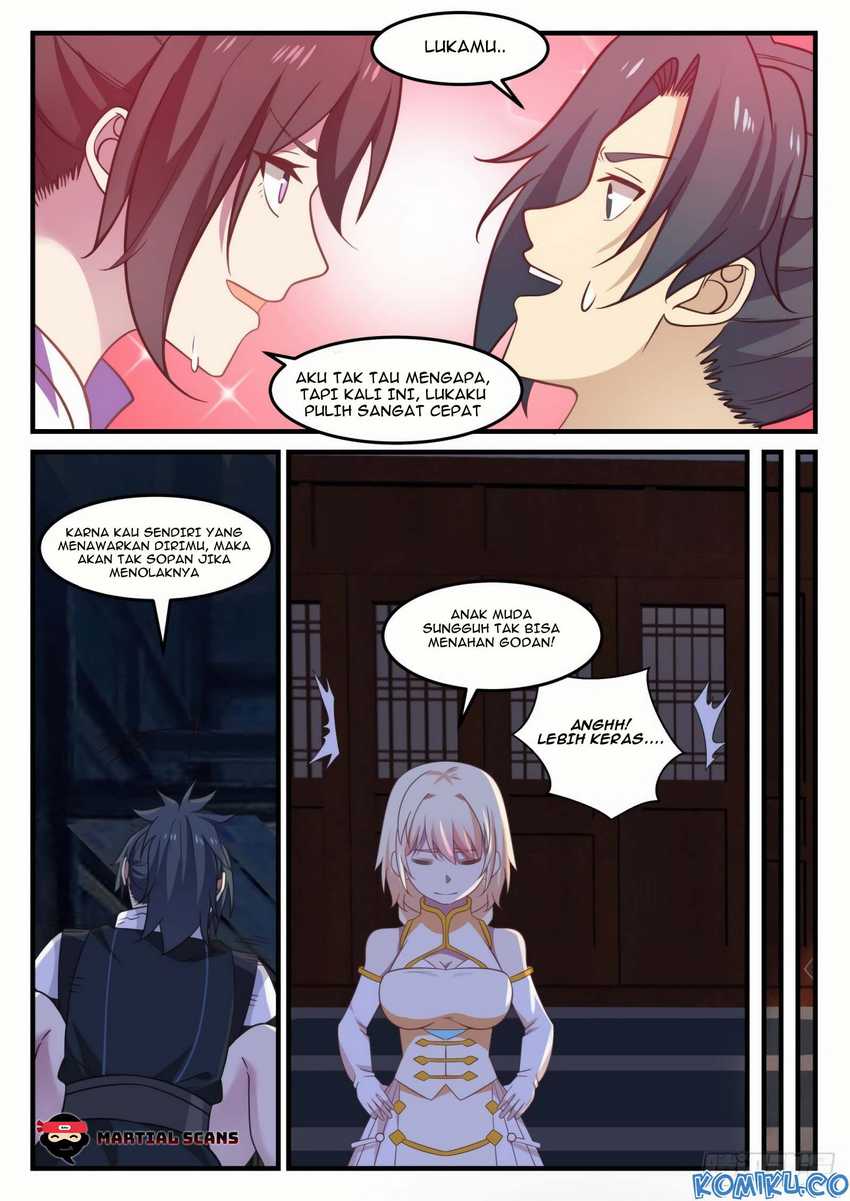 Halaman 12 dari Martial Peak Chapter 609