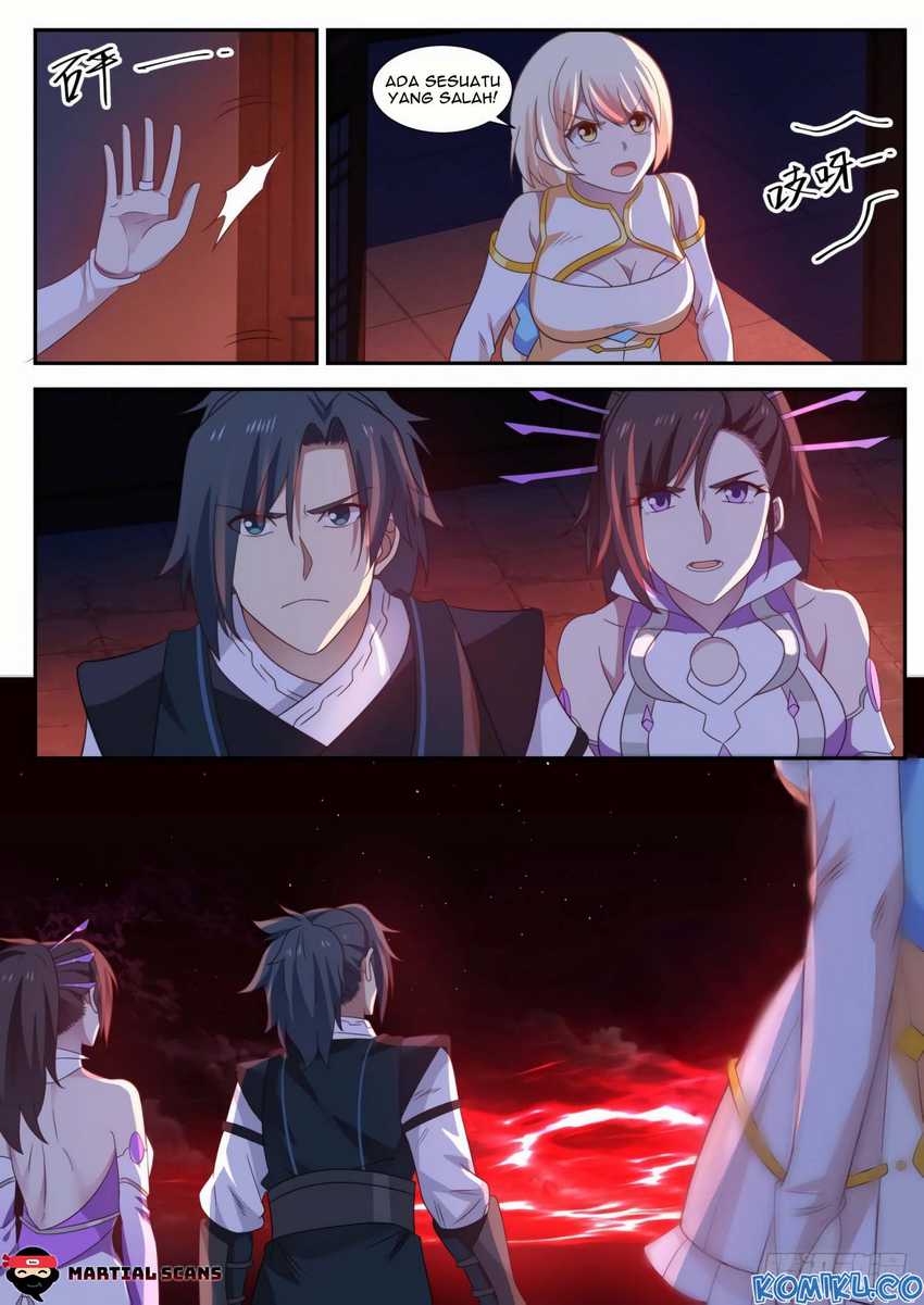 Halaman 14 dari Martial Peak Chapter 609