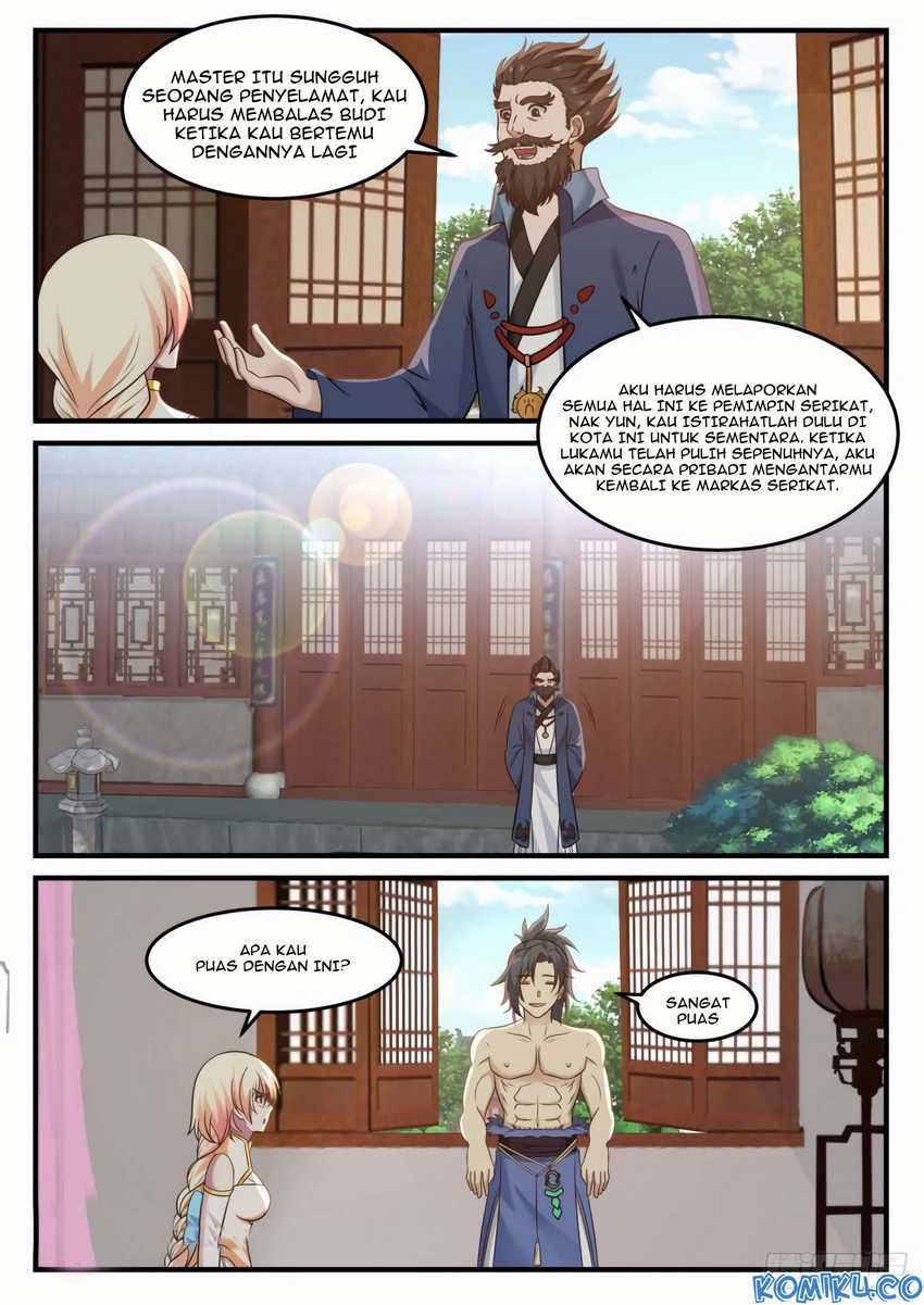 Halaman 5 dari Martial Peak Chapter 609