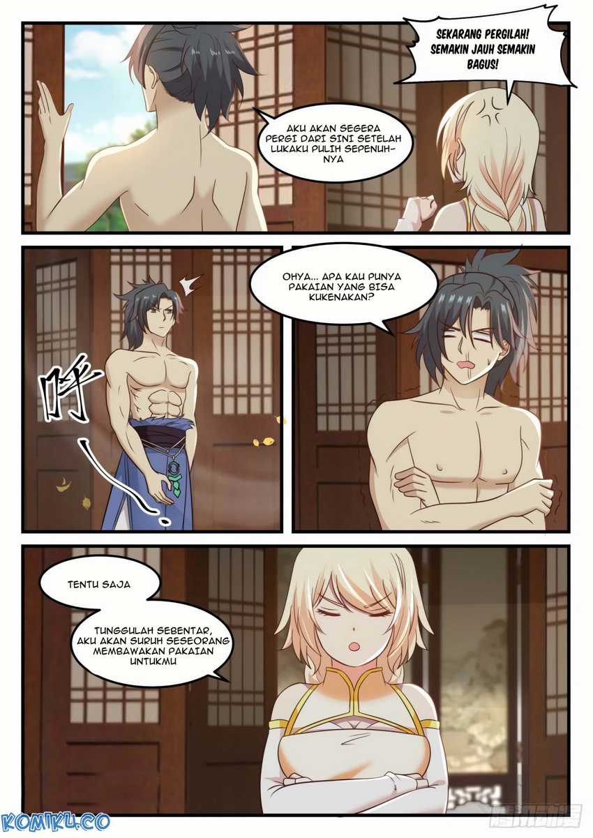 Halaman 6 dari Martial Peak Chapter 609