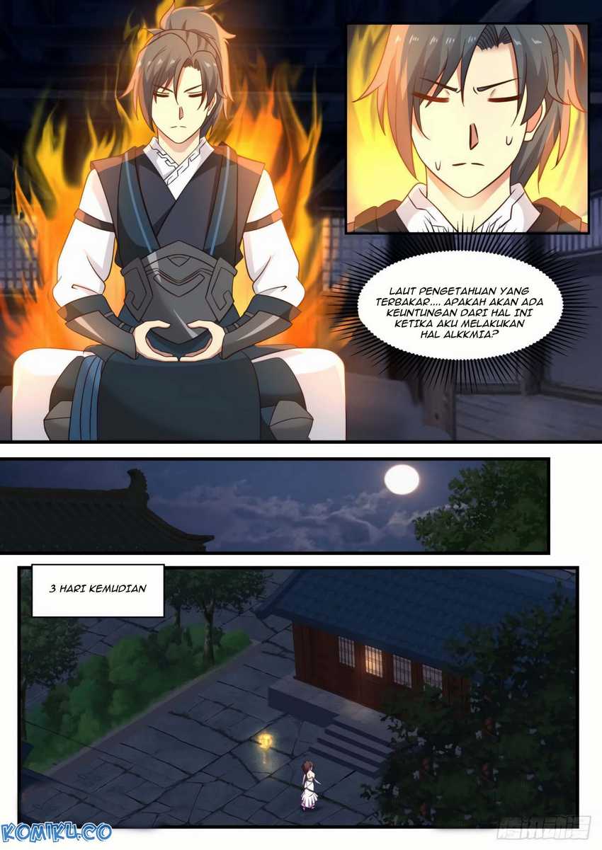 Halaman 7 dari Martial Peak Chapter 609