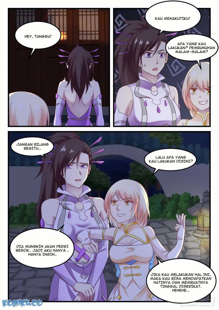 Halaman 8 dari Martial Peak Chapter 609