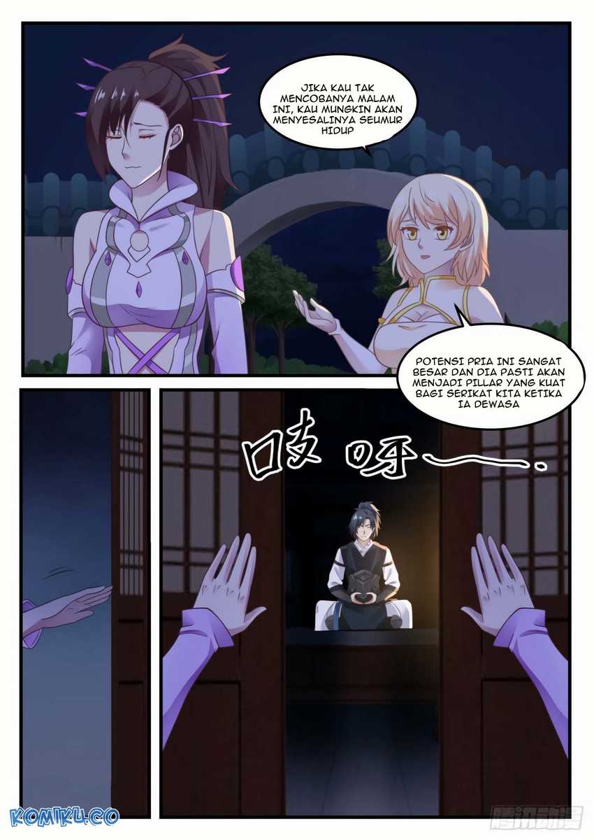 Halaman 9 dari Martial Peak Chapter 609