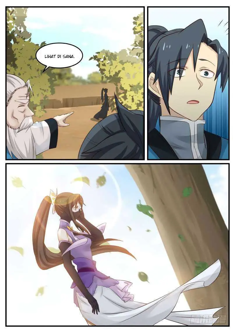 Halaman 10 dari Martial Peak Chapter 61