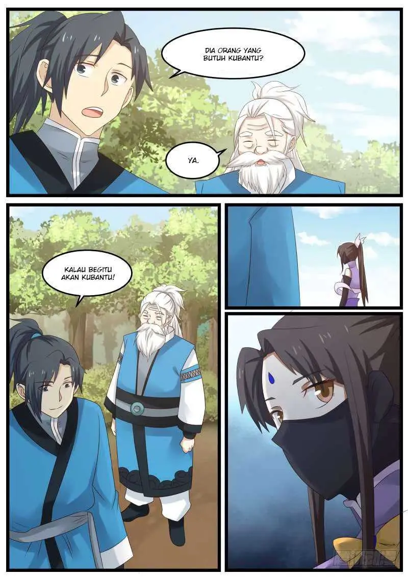 Halaman 11 dari Martial Peak Chapter 61