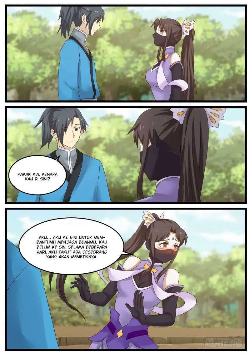 Halaman 12 dari Martial Peak Chapter 61