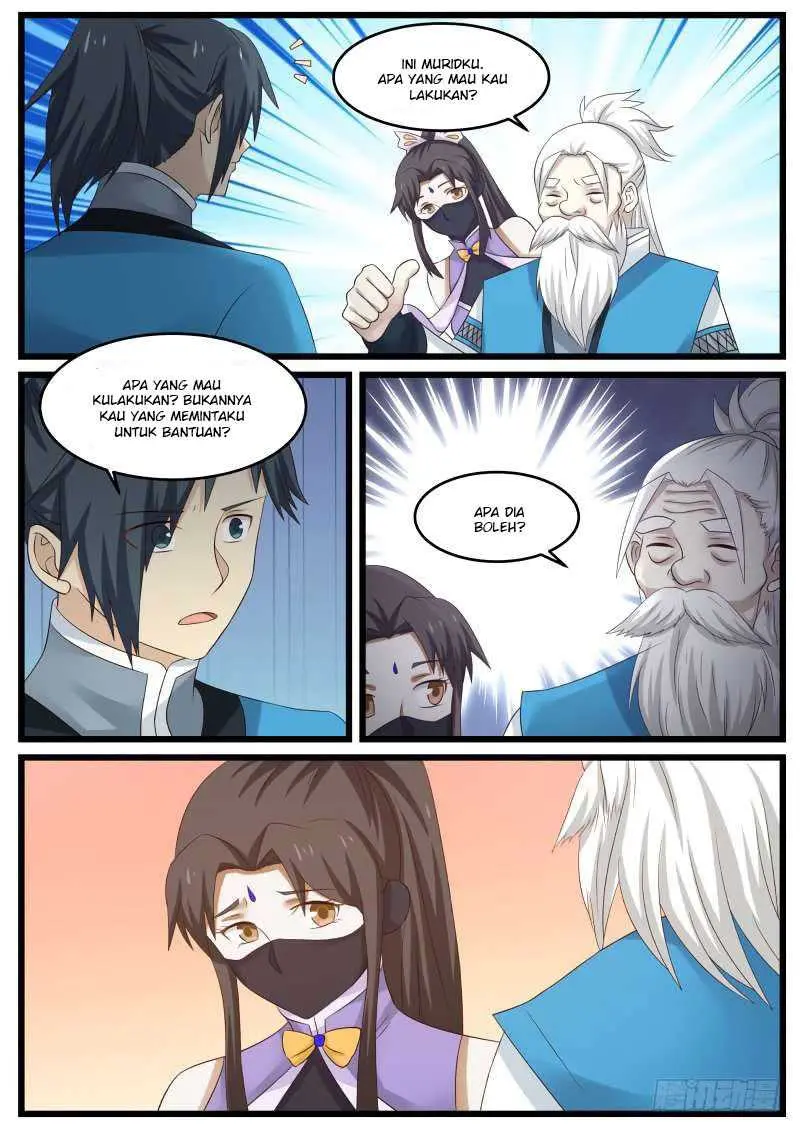 Halaman 15 dari Martial Peak Chapter 61